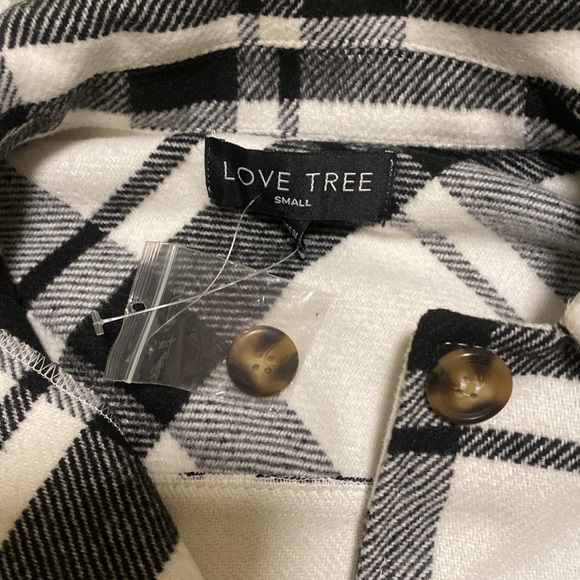 Plaid button down jacket - Picture 2 of 3